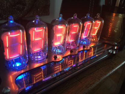 IV-13 Numitron Tube Clock very unique and beautiful (Not Nixie Tube but Orange also :-) - Image 2