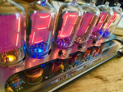 nixie clock numitron clock