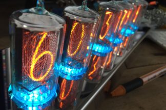 Large Nixie Clock