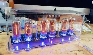 Museum quality big nixie clock