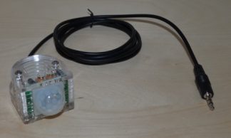 PIR motion sensor for nixie clock